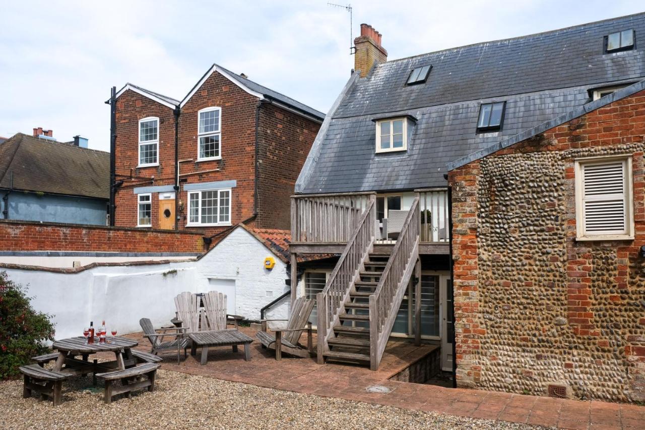 Vila Mansard House Aldeburgh Exteriér fotografie
