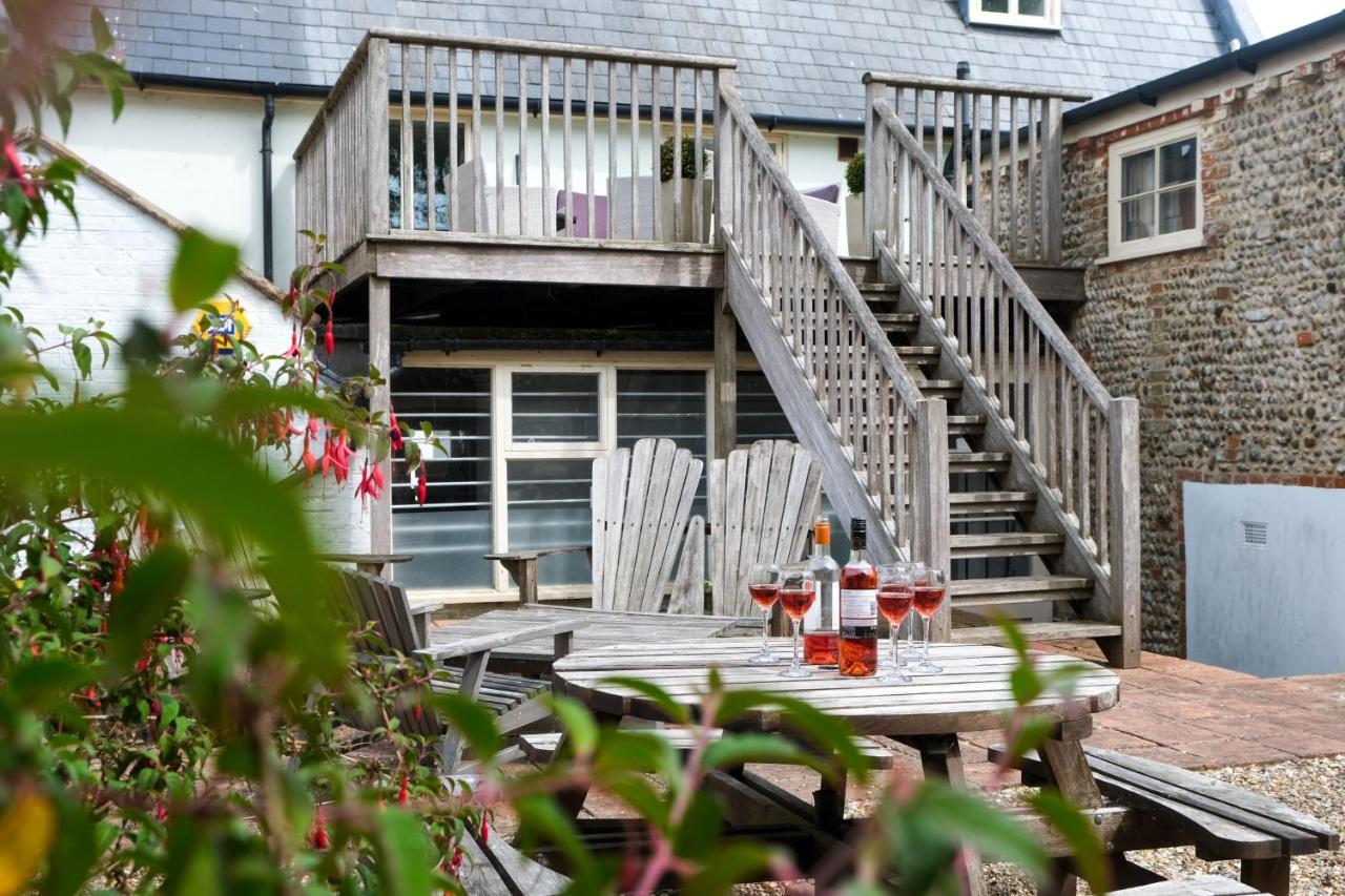 Vila Mansard House Aldeburgh Exteriér fotografie